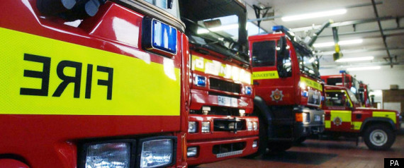 Firefighters Cuts Uk