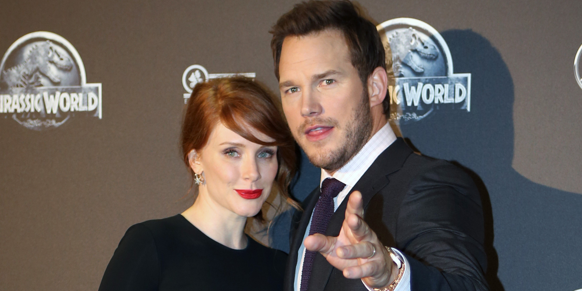 Chris Pratt and Bryce Dallas