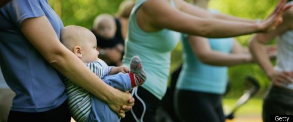 Babies Exercise