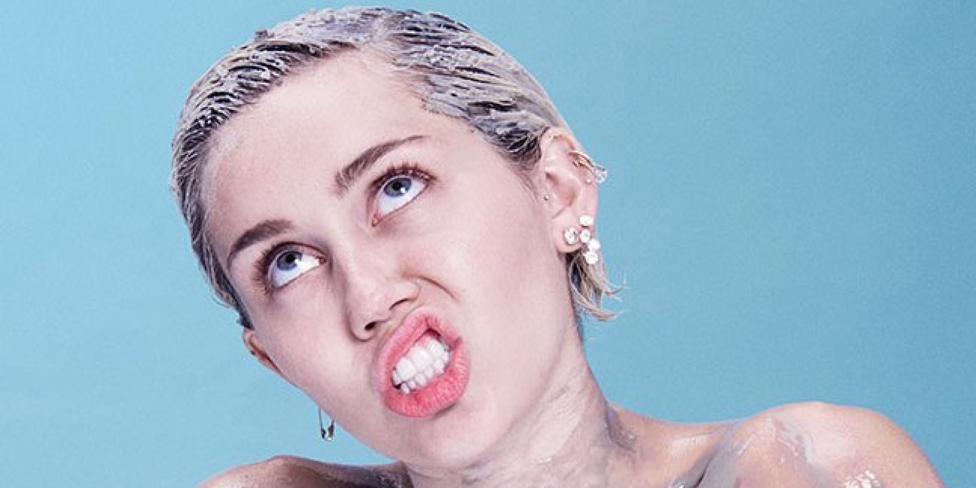 Miley Cyrus Full Frontal for V Magazine | Highsnobiety