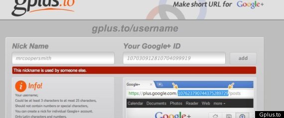 Gplusto