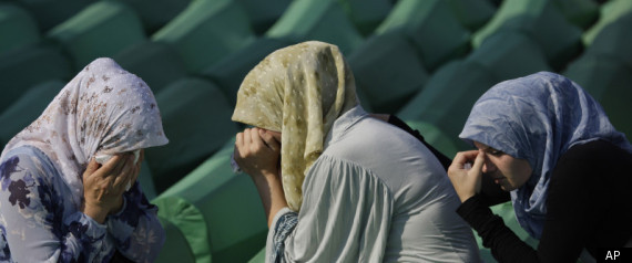 Srebrenica Burial