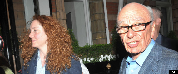 Rupert Murdoch Rebekah Brooks