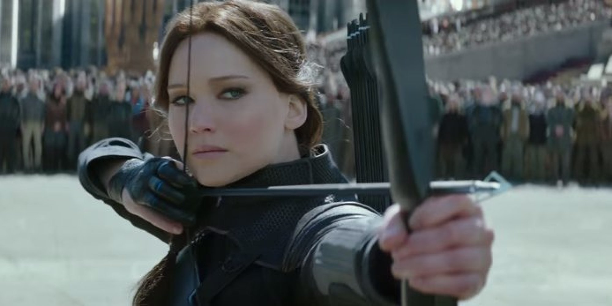 Jennifer Lawrence Is Battle Ready in Final Hunger Games 