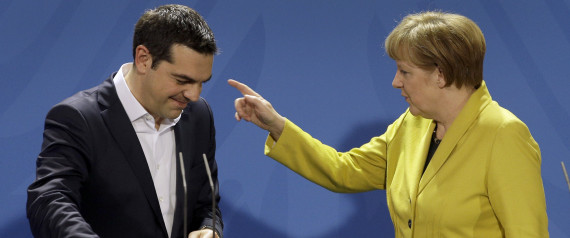 TSIPRAS MERKEL