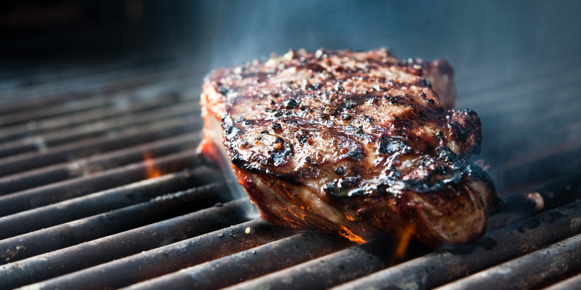 The Simple Trick To Getting Picture Perfect Grill Marks On Your Steak Huffpost