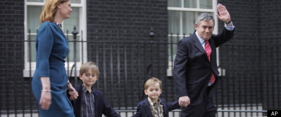 Gordon Brown Blagging