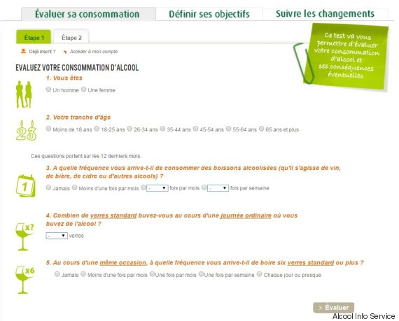 consommation alcool