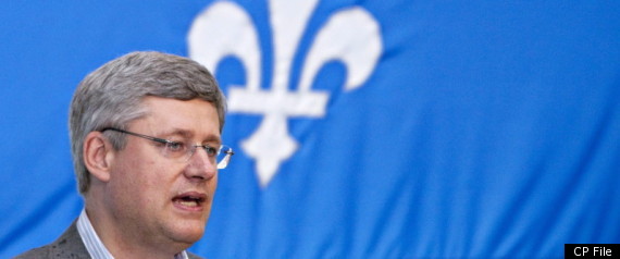 Harper Quebec
