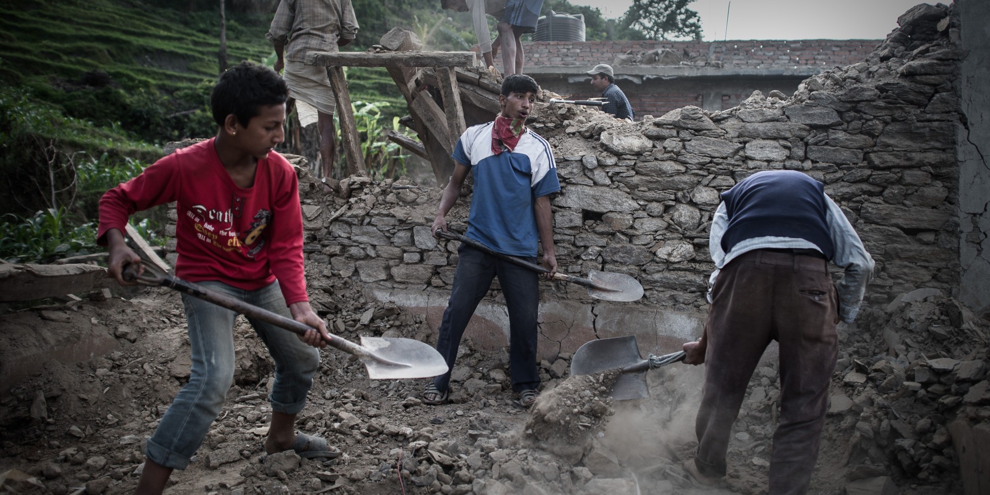 In Conversation With Photographer and Social Entrepreneur Marco Vernaschi - Huffington Post (blog)