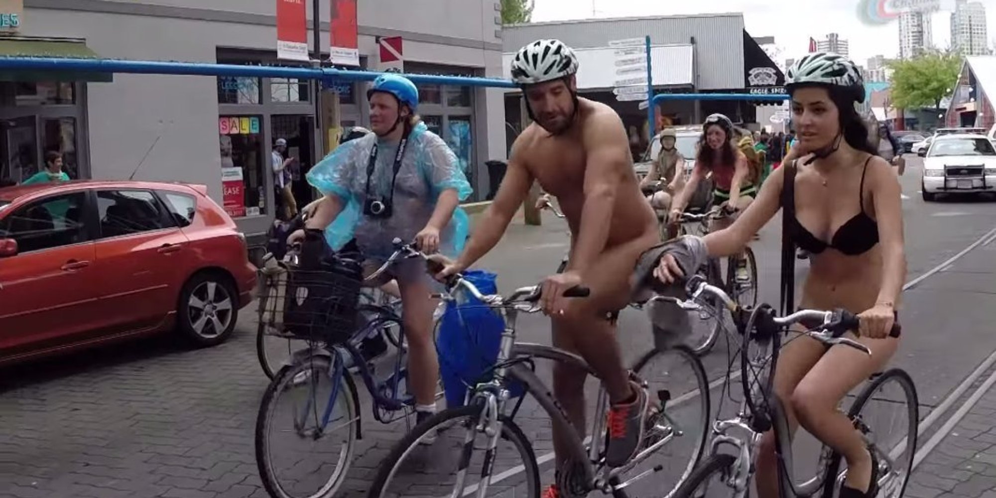 Nude Bike Ride 91