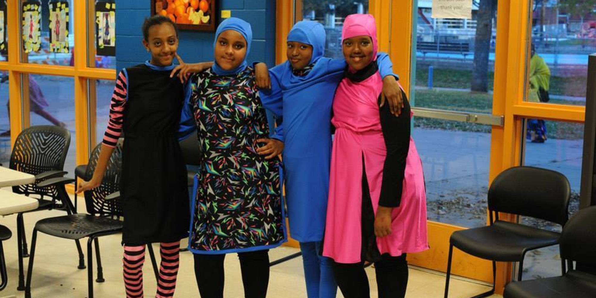 Muslim Girls Design Their Own Culturally Appropriate Basketball