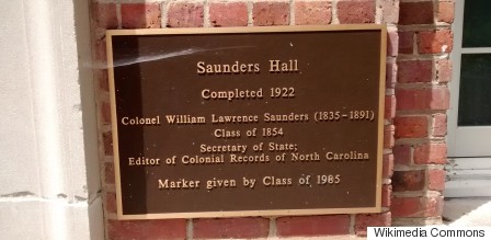 Saunders Hall at UNC
