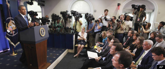 Obama Presser
