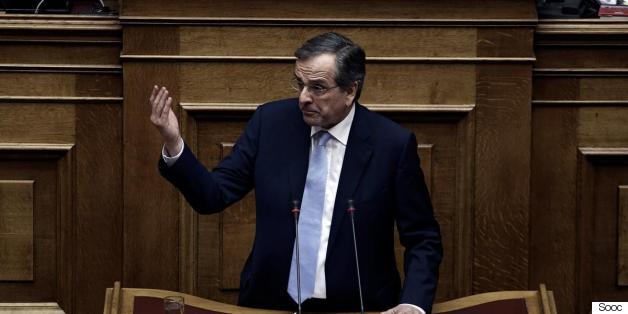 Συμφωνία εδώ και τώρα θέλει ο Σαμαράς. Γρίφος η στάση του στη Βουλή