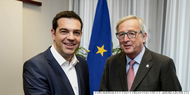 Χωρίς δηλώσεις ολοκληρώθηκε η νέα συνάντηση Τσίπρα - Γιούνκερ