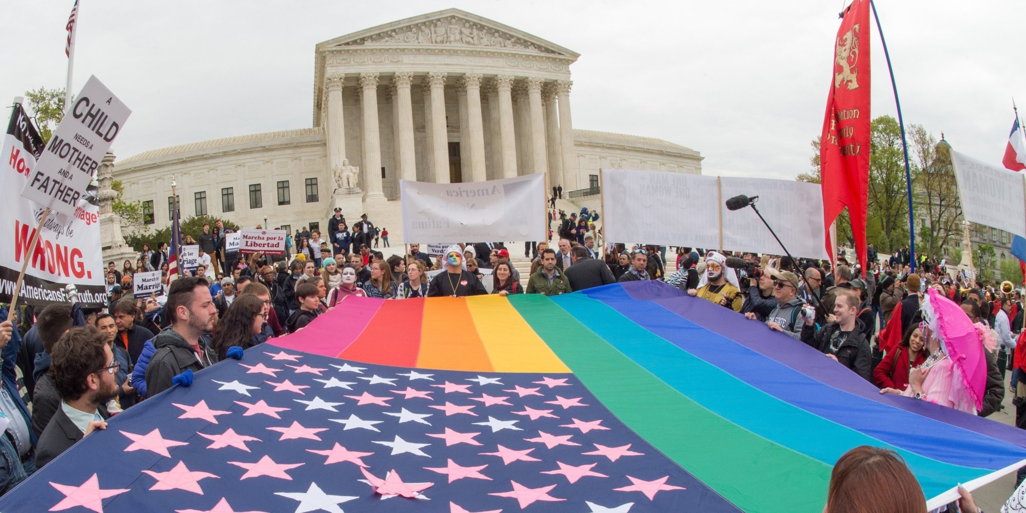 Americans Expect Supreme Court To Rule For Marriage Equality HuffPost