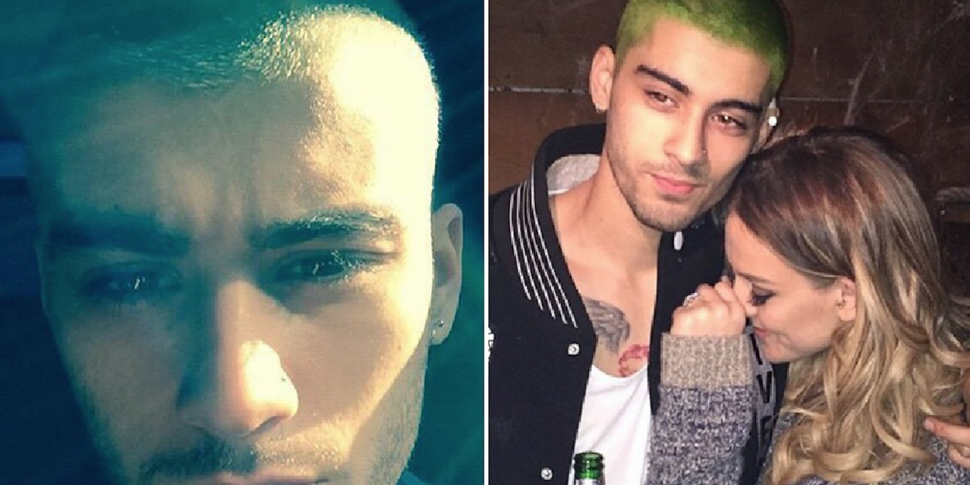 Zayn Malik Hairstyle: From Green To White, And All His One Direction Looks - Huffington Post UK