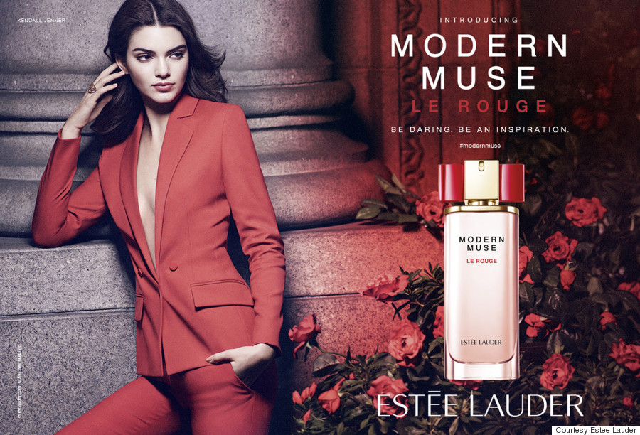 Kendall Jenner's First Estee Lauder Print Ad Is Here, And It's