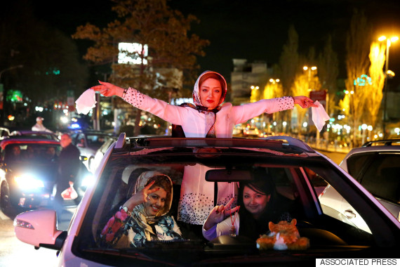 iran celebrate nuclear