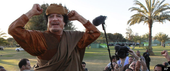 Muammar Gaddafi