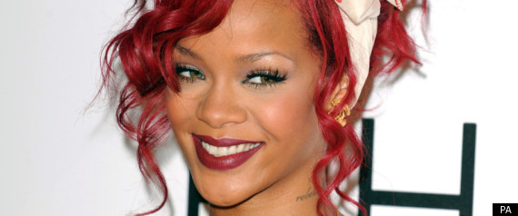 Rihanna Emporio Armani