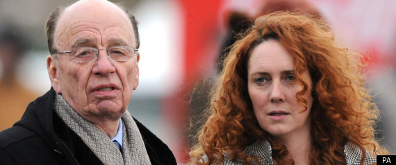 Rebekah Brooks Rupert Murdoch