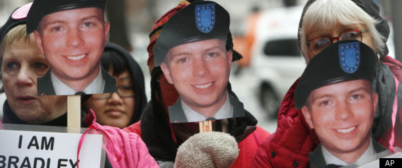 Bradley Manning Protest