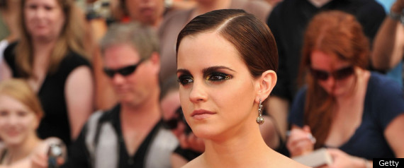 Emma Watson Slicked Crop