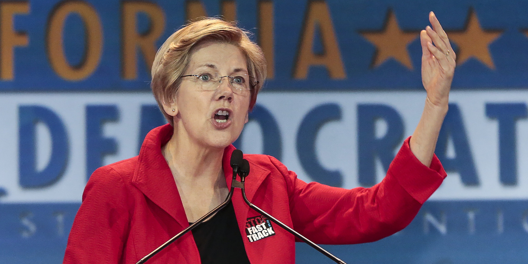 Elizabeth Warren Tells Us That She Can't Even With Jamie Dimon's