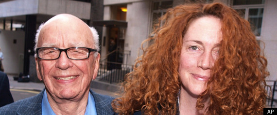 Rupert Murdoch Rebekah Brooks
