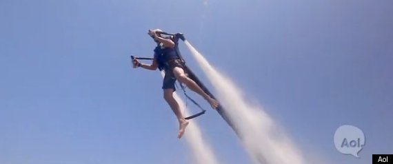 Aquatic Jetpack