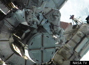 Spacewalk Shuttle