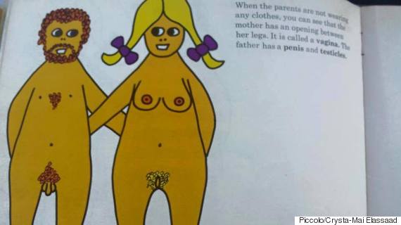 'How A Baby Is Made' Book From The 1975 Leaves The Internet #Traumatised O-HOW-A-BABY-IS-MADE-2-570