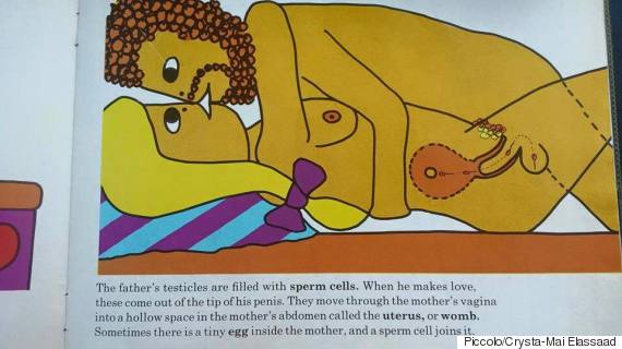 'How A Baby Is Made' Book From The 1975 Leaves The Internet #Traumatised O-HOW-A-BABY-IS-MADE-3-570