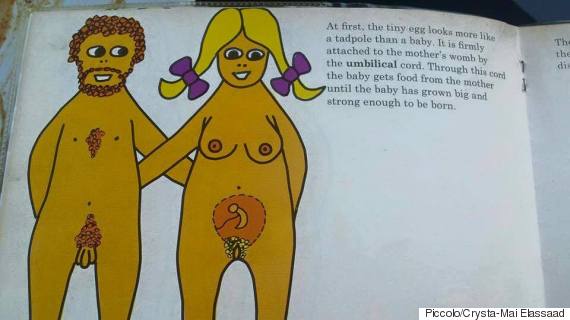 'How A Baby Is Made' Book From The 1975 Leaves The Internet #Traumatised O-HOW-A-BABY-IS-MADE-5-570