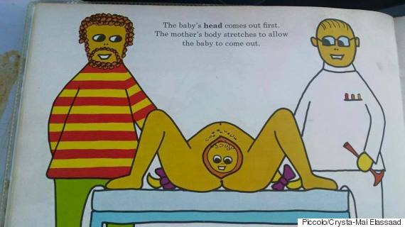 'How A Baby Is Made' Book From The 1975 Leaves The Internet #Traumatised O-HOW-A-BABY-IS-MADE-8-570