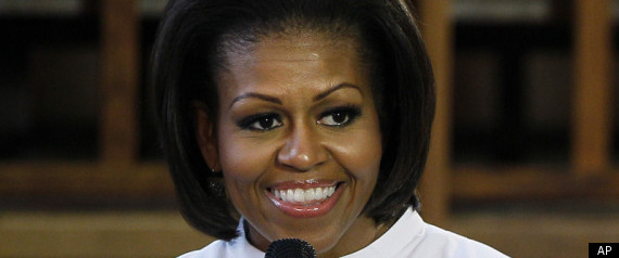 Michelle Obama Shake Shack