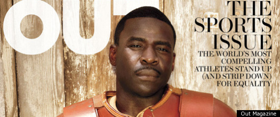Michael Irvin Out Magazine Cover