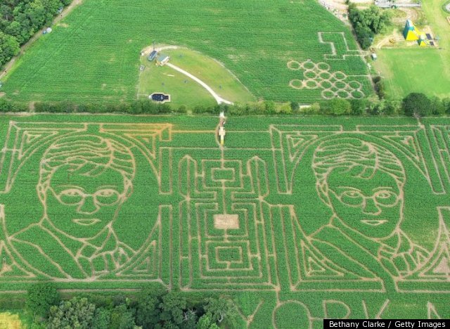 Biggest Corn Maze