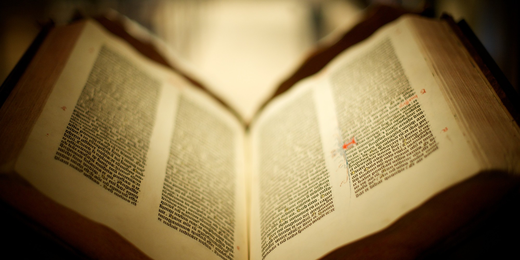 8 Pages Of The Gutenberg Bible Could Sell For Half A Million Dollars At 