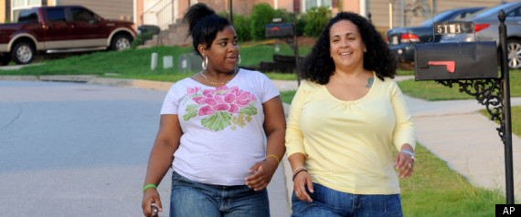 Obese Kids Custody