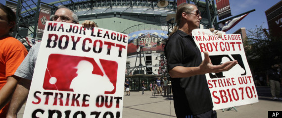 All Star Game Protesters