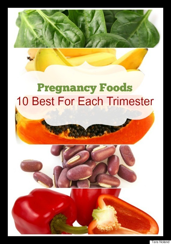 Pregnancy Foods: 10 Foods To Eat During Each Trimester