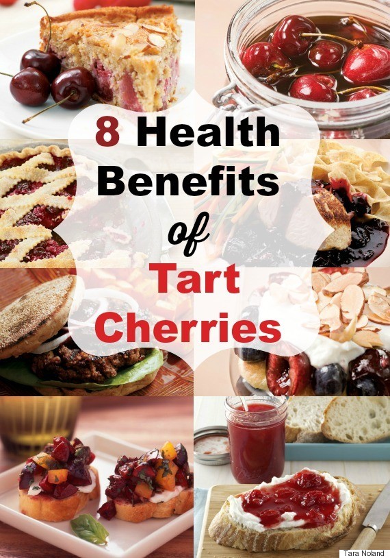 benefits of cherries