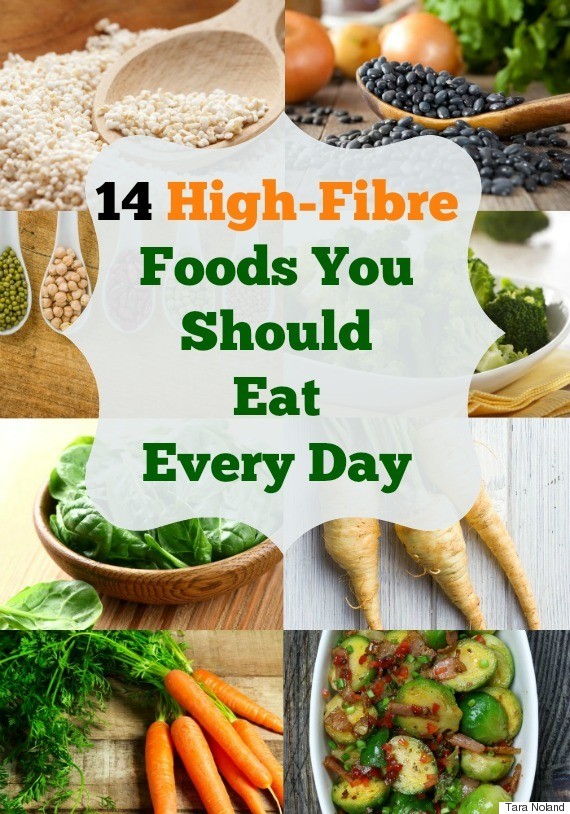 14 High-Fibre Foods You Should Be Eating Every Day