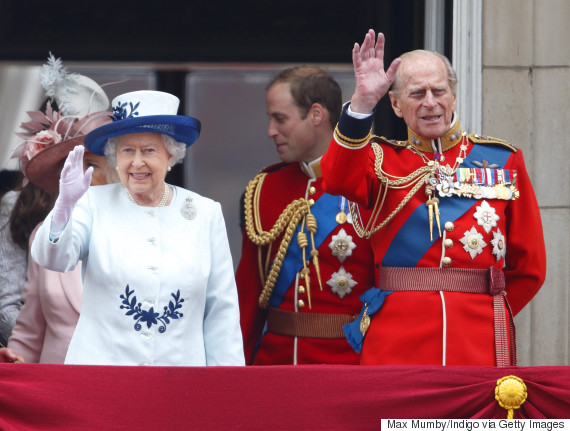 trooping the colour queen