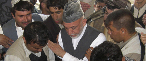 Karzai Funeral