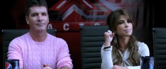 Cowell Abdul X Factor