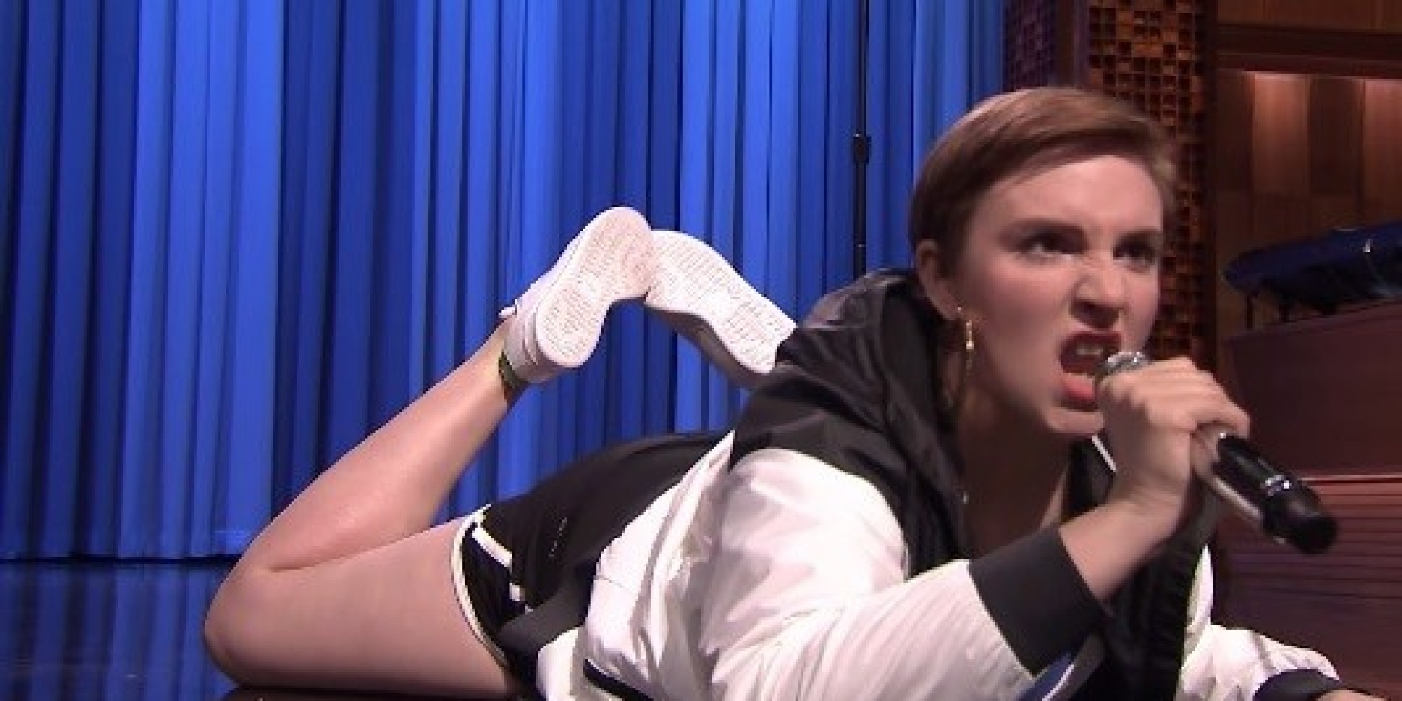 Lena Dunham And Jimmy Fallon Bring Lip Sync Battle Back To The Tonight Show Huffpost